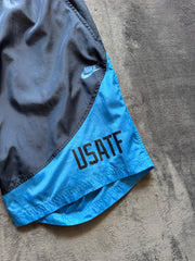 (ЗАБЕЛЕЖКА) (XXL) Nike Dri Fit мъжки шорти (ЛЕКО ПОТРИТО)